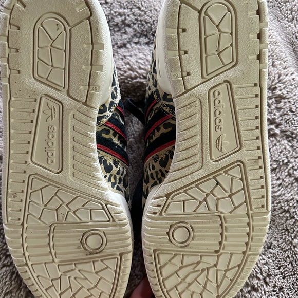 Animal print Adidas, NEW. No box or tags. - Picture 4 of 5